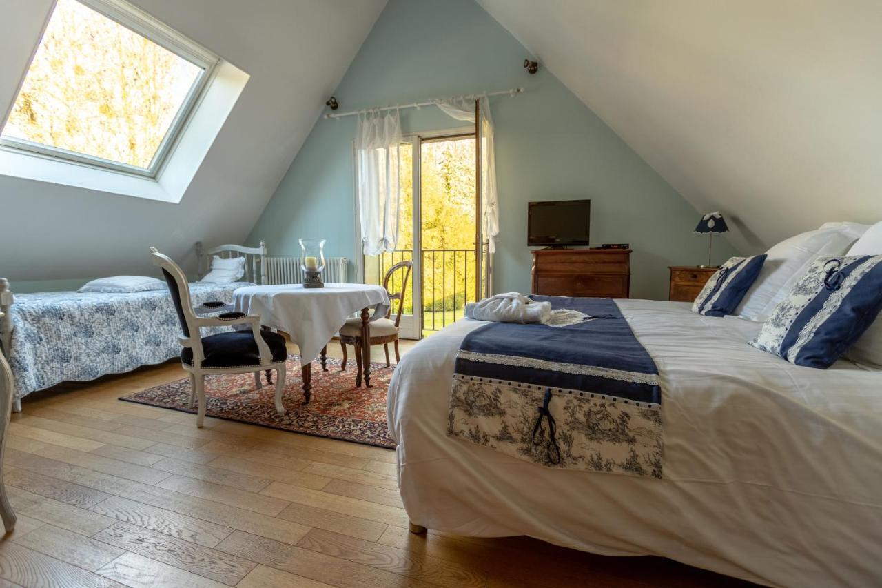 Le Colombier De Hanches - Teritoria Hotel Ngoại thất bức ảnh