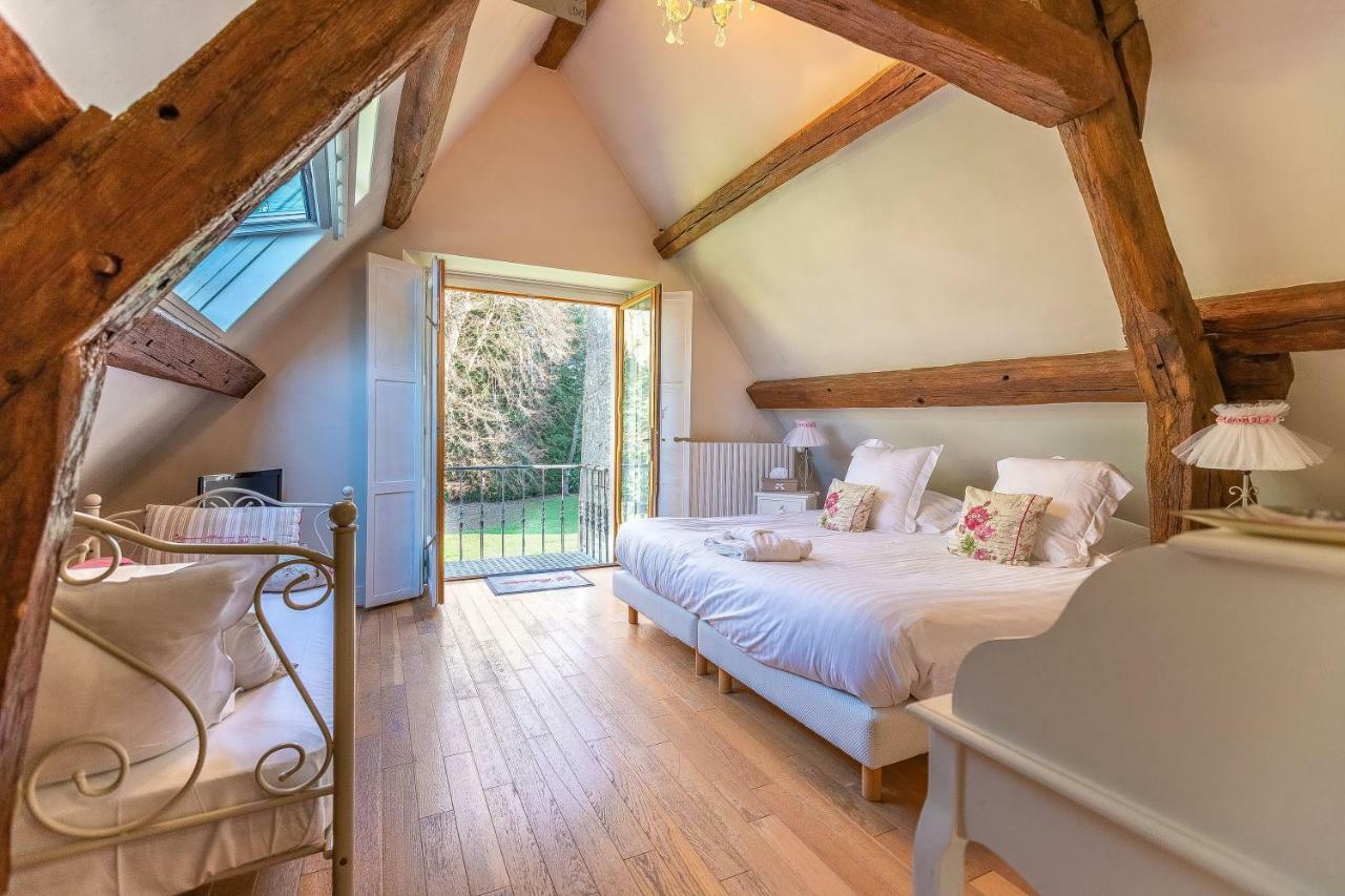 Le Colombier De Hanches - Teritoria Hotel Ngoại thất bức ảnh