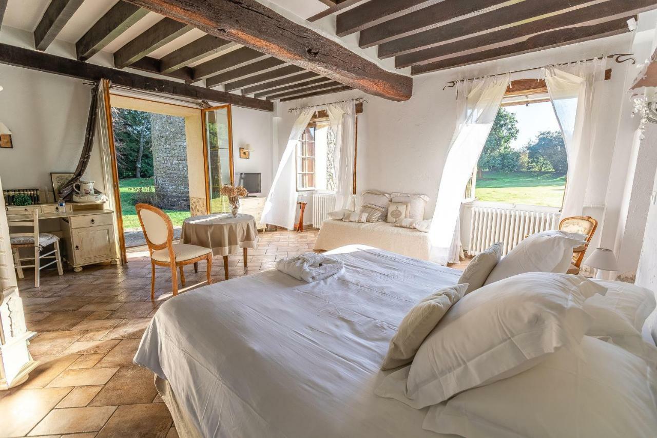 Le Colombier De Hanches - Teritoria Hotel Ngoại thất bức ảnh